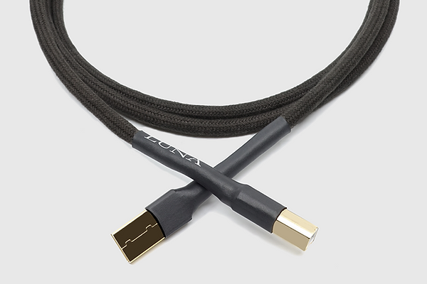 Luna Cables - Grey USB A to B or A to C